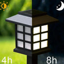 Lâmpada Oriental Solar Led Impermeável para Jardim Produtgy