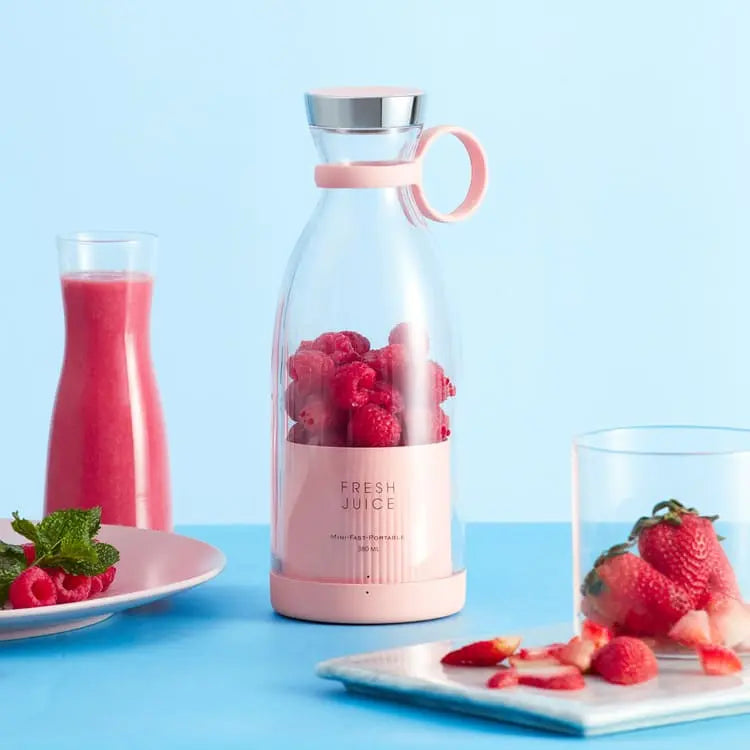 Liquidificador Portátil e Mixer Sem Fio - Fresh Mixer Minha loja