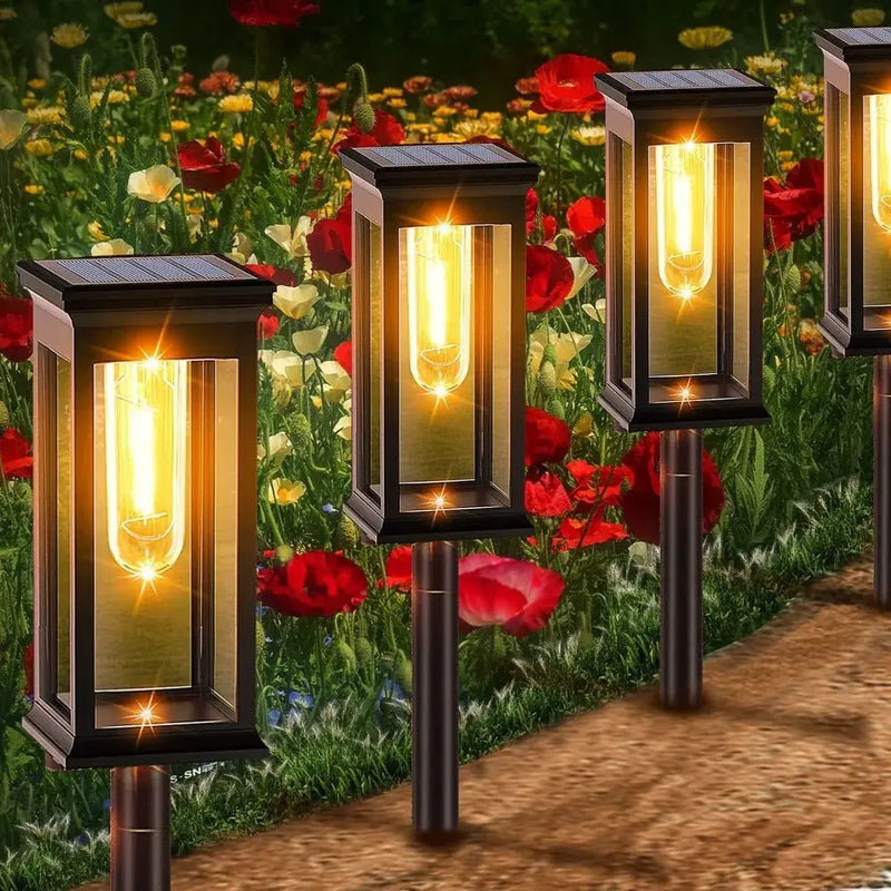 Luminária LED Solar Impermeavel de Jardim - SolarShine Produtgy