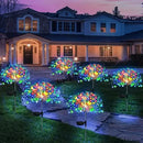 Luminária Led Solar Fogos de Artifício de Jardim Produtgy
