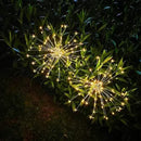 Luminária Led Solar Fogos de Artifício de Jardim Produtgy