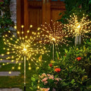 Luminária Led Solar Fogos de Artifício de Jardim Produtgy