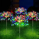Luminária Led Solar Fogos de Artifício de Jardim Produtgy