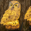 Luminária Led Solar de Coruja Impermeável para Jardim Produtgy