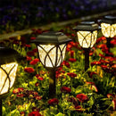 Luminária Led Solar de Jardim Externa Impermeável - SunGuard Produtgy