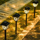 Luminária Led Solar de Jardim Externa Impermeável - SunGuard Produtgy