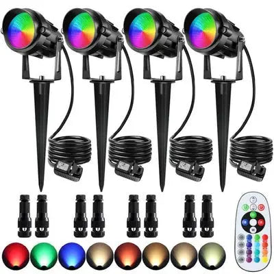 Luminária Led para Jardim IP65 Impermeável - GardenGlow Produtgy