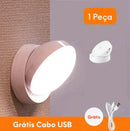 Luminária de Parede Externa com Sensor de Presença Minha loja