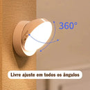 Luminária de Parede Externa com Sensor de Presença Minha loja