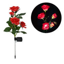 Luminária de Rosa Solar Impermeável para Jardim Produtgy