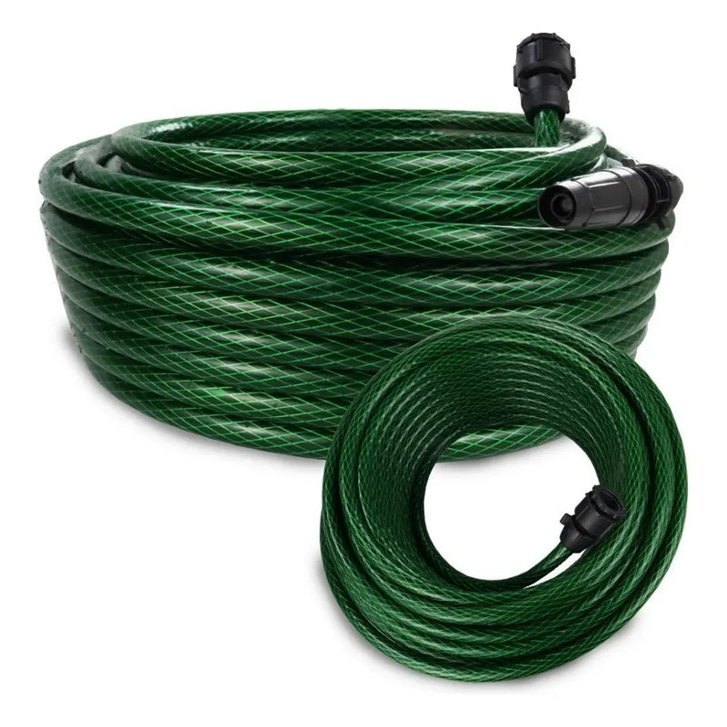 Mangueira para Jardim Trançada Anti-Torção com Esguicho Produtgy