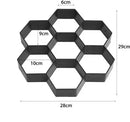 Molde Forma de Piso para Decoração de Jardim Produtgy