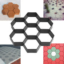 Molde Forma de Piso para Decoração de Jardim Produtgy