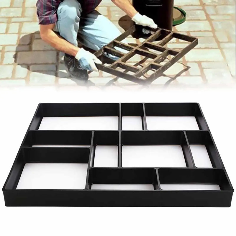Molde Forma de Piso para Decoração de Jardim Produtgy