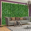 Placa Folhagem Artificial para Parede Jardim Vertical Produtgy