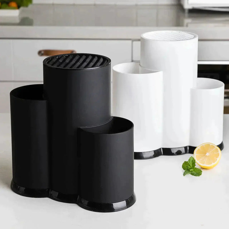 Porta Utensílios e Facas de Cozinha Multifuncional Minha loja