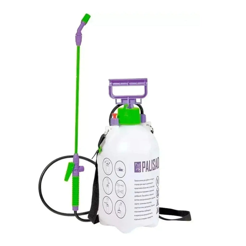 Pulverizador Borrifador Profissional de Jardim Lateral 5L Produtgy