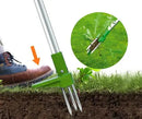 Removedor Extrator de Erva Daninha - Jardim Lindo e Limpo em Segundos Produtgy