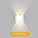 Arandela de Parede Externa em LED Á prova d'água Minha loja