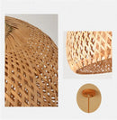 Luminária de Bambu Artesanal Para Casa Minha loja