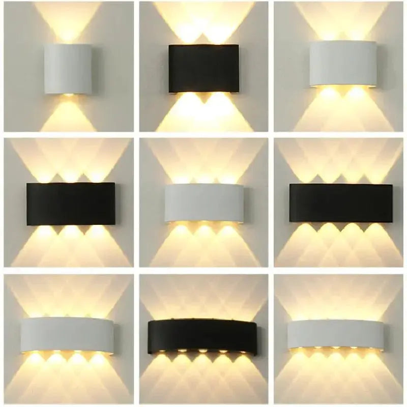 Arandela de Parede Externa em LED Á prova d'água Minha loja
