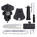 Kit Adaptador de Motosserra para Furadeira e Parafusadeira Elétrica Drill Chainsaw 6 Pol Minha loja