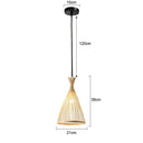 Luminária de Bambu Artesanal Para Casa Minha loja