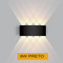 Arandela de Parede Externa em LED Á prova d'água Minha loja