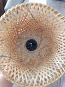 Luminária de Bambu Artesanal Para Casa Minha loja