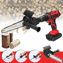 Kit Adaptador de Motosserra para Furadeira e Parafusadeira Elétrica Drill Chainsaw 6 Pol Minha loja