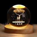 Luminária Espacial 3D - Home Sweet Home™ Minha loja