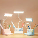 Luminária de Mesa Recarregável para Estudos em LED Minha loja