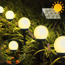 Luz de Jardim Solar em LED Redonda Minha loja