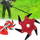 Disco de Corte para Roçadeira Universal Makita® com 6 Lâminas de Titânio Diamantado Minha loja
