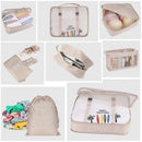 KIT 8 Bolsas Organizadoras á Prova D'água Para Viagem Minha loja