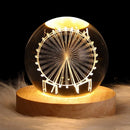 Luminária Espacial 3D - Home Sweet Home™ Minha loja