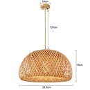 Luminária de Bambu Artesanal Para Casa Minha loja