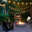 Varal de Luzes com Lâmpadas Bivolt Impermeável para Jardim - GardenLuxe Produtgy