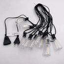 Varal de Luzes com Lâmpadas Bivolt Impermeável para Jardim - GardenLuxe Produtgy