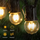 Varal de Luzes com Lâmpadas Bivolt Impermeável para Jardim - GardenLuxe Produtgy