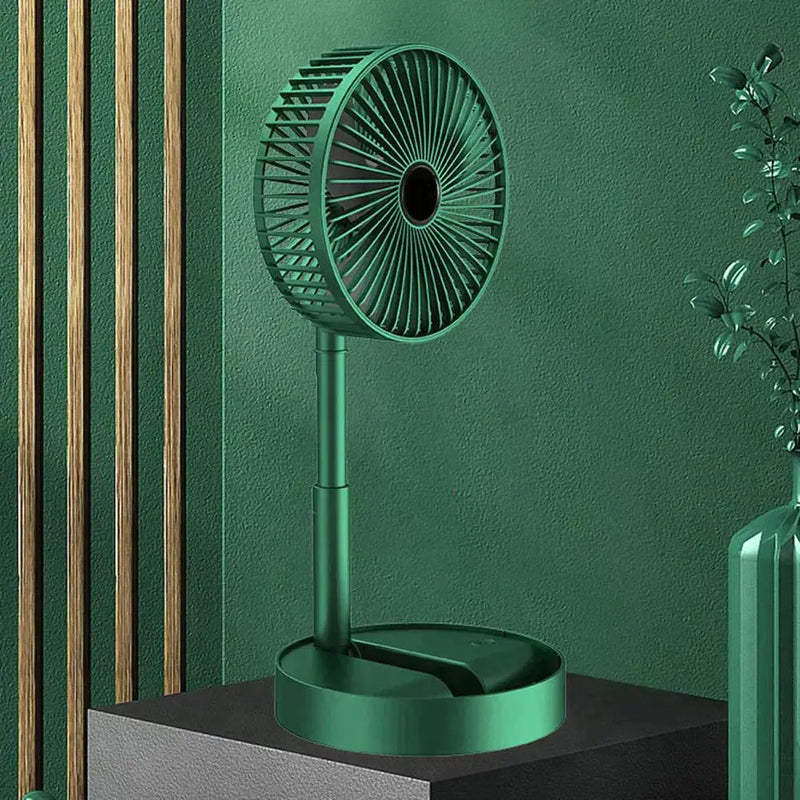 Ventilador Portátil Silencioso Inteligente Com Controle Remoto Minha loja