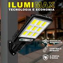 Refletor LED Solar com Sensor de Movimento Brasileiro / IlumiMax Minha loja