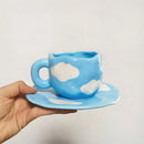 Caneca Nuvola Design Cerâmica Art
