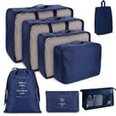 KIT 8 Bolsas Organizadoras á Prova D'água Para Viagem Minha loja