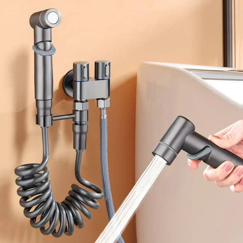 Ducha Higiênica com Derivação para Caixa Acoplada Kit Completo A minha loja