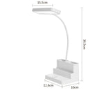 Luminária de Mesa Recarregável para Estudos em LED Minha loja