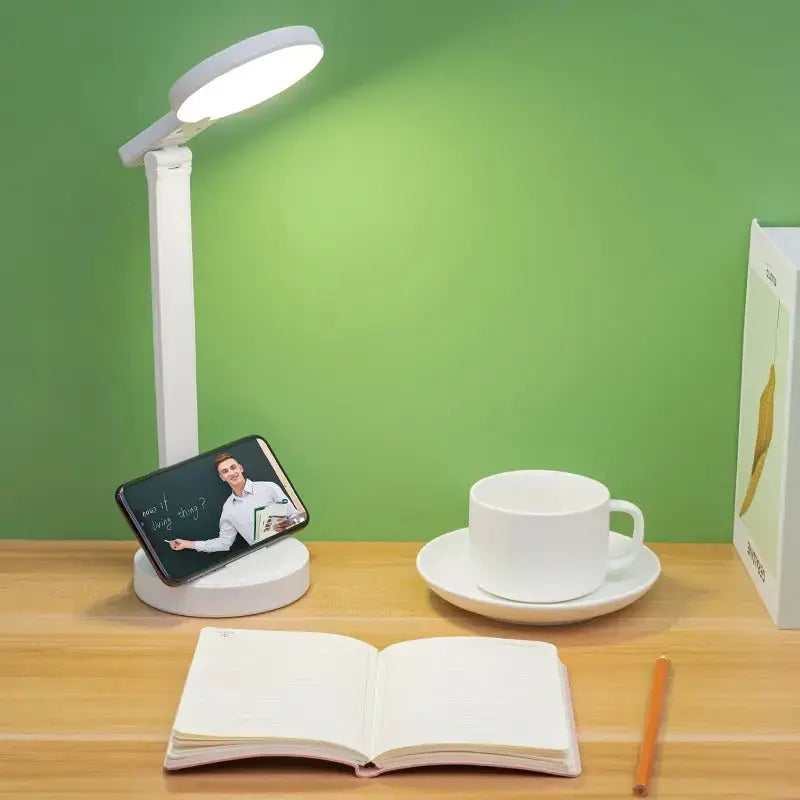 Luminária de Mesa para Estudo LED Recarregável Minha loja