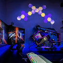 Luminária Hexagonal LED de Parede RGB Minha loja