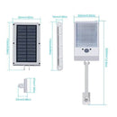 Refletor Solar com Sensor de Movimento ReaverLight A minha loja