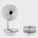 Ventilador Portátil Silencioso Inteligente Com Controle Remoto Minha loja